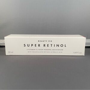 Beauty Pie Super Retinol Vitamin C Night Moisturizer